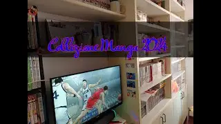 Collezione manga marzo 2024
