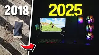 The Evolution Of My Gaming SETUP. (Hindi)