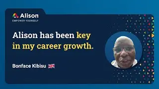Alison&rsquo;s Free Online Courses are Worth It | Testimonial by Alison Graduate Boniface Kibisu