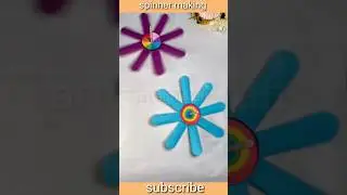 spinner making/ learn art and craft/ art and craft topic/ #art #yt #diy #ytviral #viral #trending