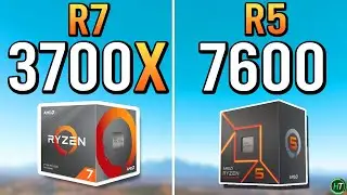 R7 3700X vs R5 7600  -  Should You Upgrade? (2026)