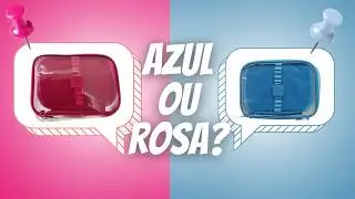 Estojo de MENINO VS MENINA 🩷💙