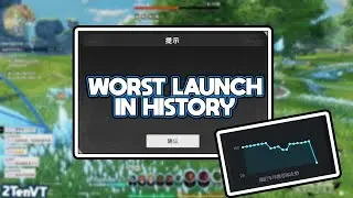 Blue Protocol Star Resonance Launch is a DISASTER in CN (Global NEED to Address this)