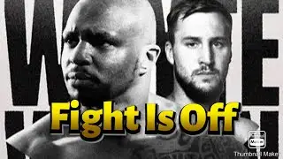 (WOAH) Dillian Whyte vs Otto Wallin Off!