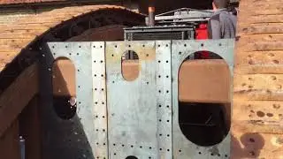 Building of a Replica tank Mark IV @ pondfarm