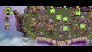 Купил зеркальный остров растений!! My singing monster