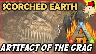 ARK Scorched Earth &mdash; Как получить артефакт скалы &mdash; Ark Survival Evolved