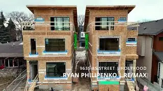 9635 85 Street | Holyrood Homes For Sale | New Infill