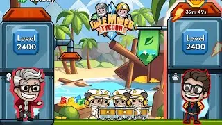 🏆 IDLE MINER TYCOON: MAX LEVEL ALL MINES! (Coal ⛏️ + Gold 💰 + Diamond 💎) ULTIMATE GUIDE EP5