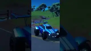 **NEW** ROCKET LEAGUE CAR SPIDER-GWENS INSANE SKILL'S.... Fortnite