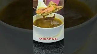 ₹60 Best Crab Soup🤤Seafood Heaven- நண்டு ரசம் | Nandu Rasam | Crab Rasam | Nandu Soup #shorts #hosur