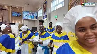 SHOWERS OF BLESSINGS - CCC WHITE CITY PARISH CHOIR OFFERING #WCPChoir