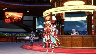 Phantasy Star Online 2 Reshade (OUTLINE: depth edge detection)