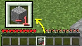 what if a place -1 block?