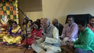Washington DC Metro Satsang: Bhajans by Adults - 146th Sri Ramana Maharshi Jayanthi celebration