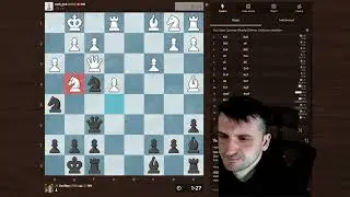 При Конях на Королівському фланзі | Іспанська партія: Варіант Андерсена. Бліц