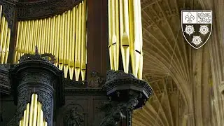 Dieu parmi nous | Richard Gowers | King's College Chapel