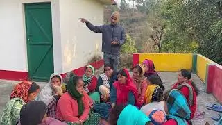 3 जनवरी 2026 को बैठक में बीज वितरण 🌾