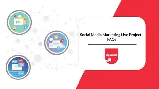 Social Media Marketing Live Project Set Up - FAQs