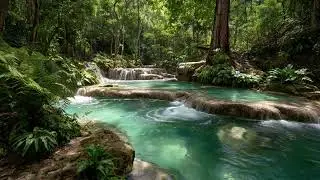 Gentle Forest River Sounds for Sleep with Smooth Flow Supporting Continuous Rest
