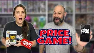 Funko Pop Price Game: $20 or $400? Guess That Pop!
