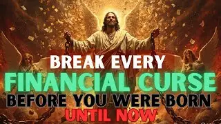 Financial Warfare Prayer 🔥 Break Money Curses Over You & Ancestral Debt From the Beginning of Time ⏳
