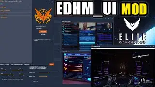Como instalar EDHM UI Mod personalizado de HUD e cores do painel do Elite Dangerous Odyssey