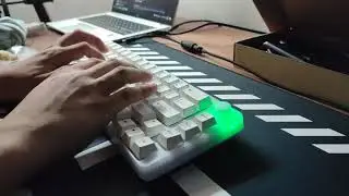tom680 tri mode soundtest + milky yellow