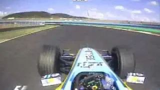 2005 Turkish GP Highlights - P3/4