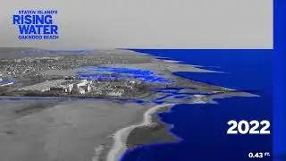 Sea Level Rise: Oakwood Beach