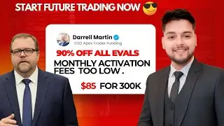 Apex Futures Prop Firm Full Process | Account Discount + Activation Charges