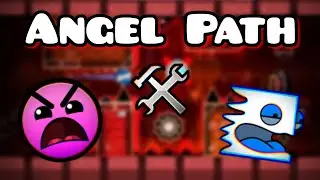 [ID: 62684917] Angel Path by Shrixy (me) (8-9* Insane) - Geometry Dash