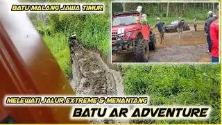 Sensasi Offroad Bersama Batu AR Adventure Di Batu Malang Jatim || Full Jalur Extreme & Menantang