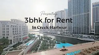 3 Bedroom Apartment for Rent in Grove - Creek Beach, Dubai Creek Harbour (The Lagoons)