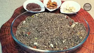 Flax Seeds Panjiri | High Protein Panjiri | Cookies n Curries