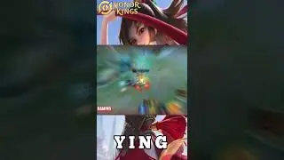 YING Assassin Honor of Kings (HOK) FIRE SPEAR COMBO Best Jungler