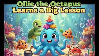 Ollie the Octopus Learns a Big Lesson | Teamwork is Superpower!