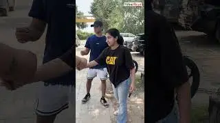 Abhishek Sharma Clicks Selfies With Fans | Cricketer Spotted in a Chill Mood 📸🏏#Shorts