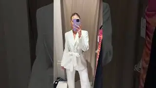 Suit of dreams Zara ☁️ #shorts #short #Katherine OOTD
