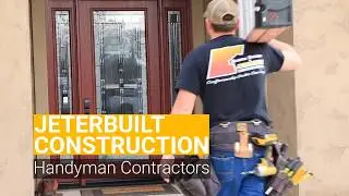 Jeterbuilt Construction | Handyman Services in Redding | 530-356-6827