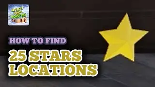How to Find 25 Stars Locations in Protect the House from Monsters