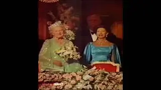 Royals at the Queen Mother's 90th birthday #royalfamily #queenelizabeth #princephillip #queenmother