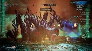 Octopath Traveler - Red Eye - H'aanit (Final Boss)