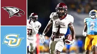 North Carolina Central vs. Southern Highlights | FCS Week 1 | 2025 College Football