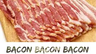 How we process 10lbs of Bacon #bacon #processing #preserving