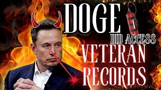 The Truth Is OUT! DOGE Did Access Veteran Medical Records