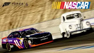 NASCAR Passing Challenge - Forza 6 NASCAR Expansion
