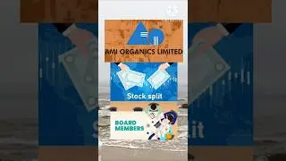 Ami Organics Ltd Stock Split #split #stocksplit #nifty #stockmarket #sharemarket #shortsfeed #nse