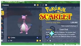 A showcase of my Pok&eacute;mon scarlet shiny team