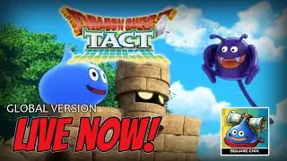 Dragon Quest Tact Global Version (2021) - Fist Impression, All New Gameplay